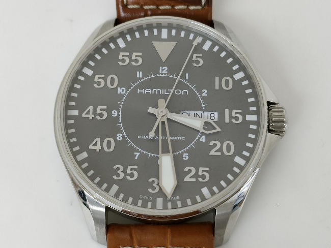 ハミルトン カーキ H647150 2836-2 を買取｜福岡｜荒戸店 ｜ ブランド 