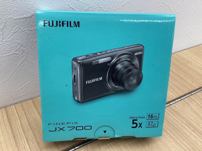 FUJIFILM 富士フイルム FinePix JX700 デジカメ【W427】 デジタルカメラ