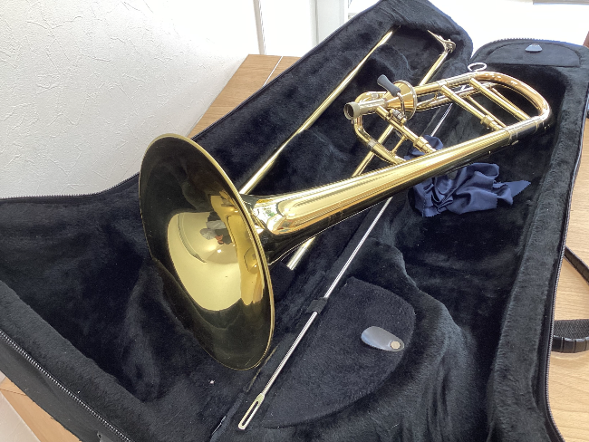 Edwards/Getzen バストロンボーン 主管（Satin Finish） Edwards/Getzen バストロンボーン 主管（Satin Finish）