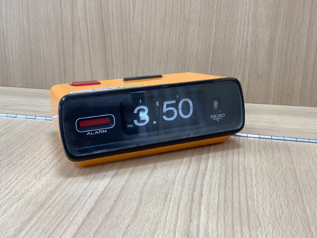 パタパタ時計 セイコー SEIKO □希少品□ セイコー デジタルクロック
