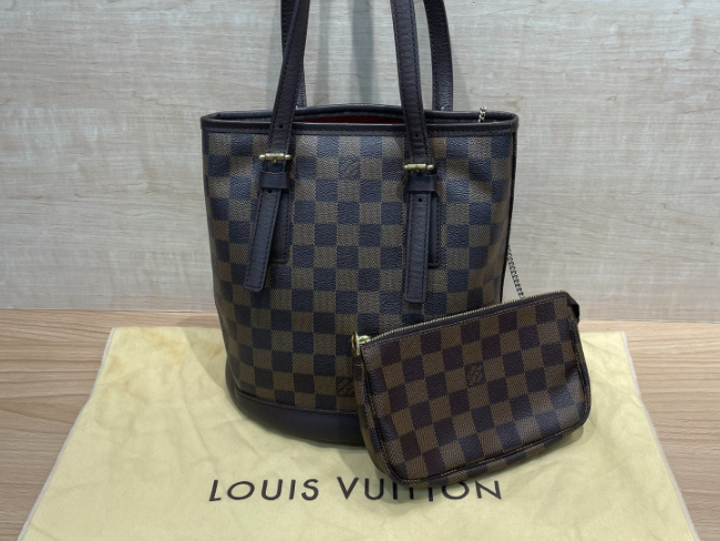 ルイヴィトン ダミエ・マレ・ポーチ付 N42240を買取｜大阪｜住道店  