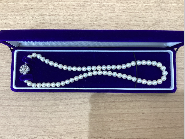 ノーブランド アコヤパール 6.5mm SV金具 ネックレスを買取｜福岡 