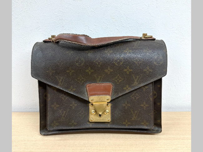 ルイヴィトン モノグラム モンソー M51185を買取｜京都｜京都山科店 