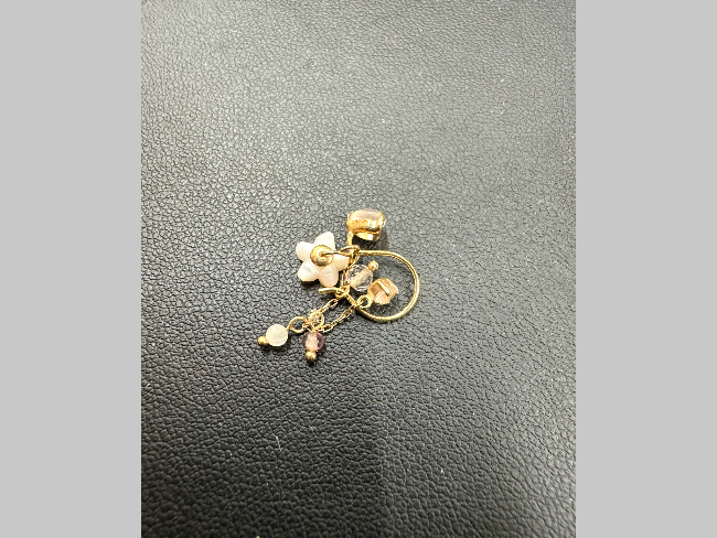 ノーブランド K18 ピアス 片耳のみを買取｜京都｜京都山科店  