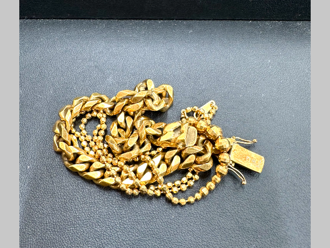 ノーブランド K18 ネックレス・ブレスレットおまとめを買取｜京都  