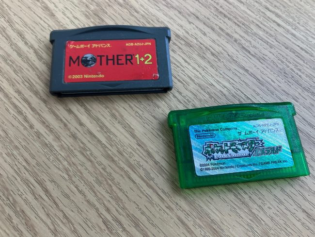 美品】GBA MOTHER1＋2、3セット ゲームボーイアドバンス MOTHER1