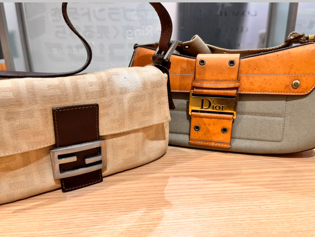 Dior ショッピングバッグ 2点セット