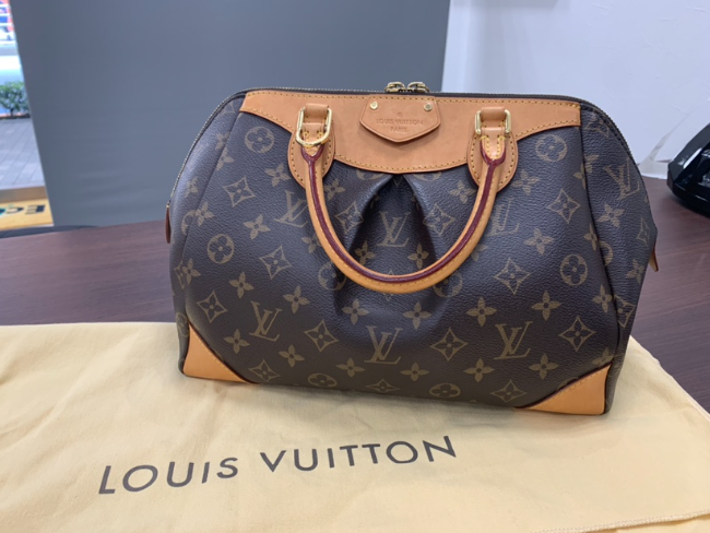 ルイヴィトン モノグラム セギュール 2wayを買取｜東京｜広尾店 