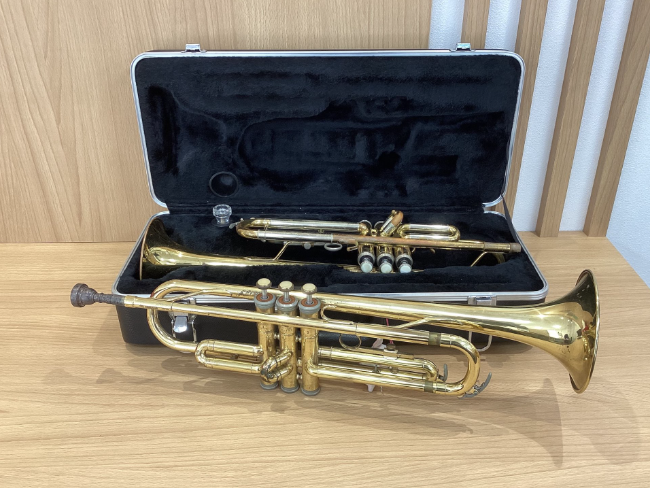 pocket trumpet j michael ケース付 ジャンク ポケット トランペット