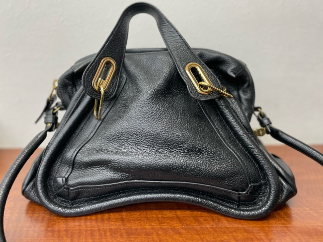 クロエ パラティ ブラックレザー2wey ハンドバッグを買取｜姫路｜姫路 