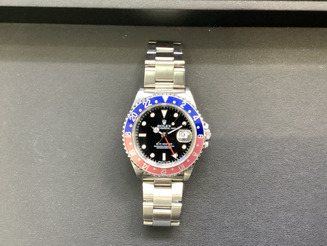 GMT 16700 16710用ロレックス純正ペプシベゼル