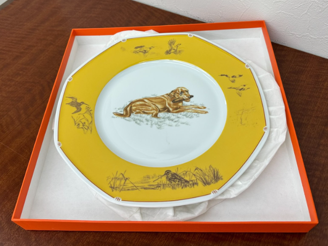初売り旅行 HERMES 動物モチーフ プレート 食器