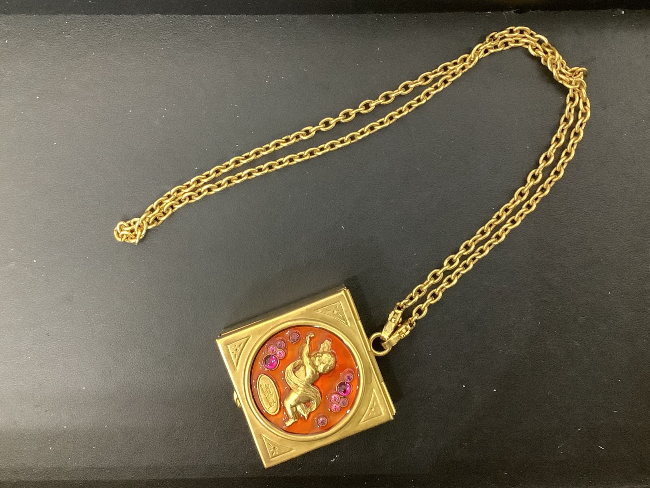 ジャンポールゴルチェ エンジェル メタル ピルケース&リング 