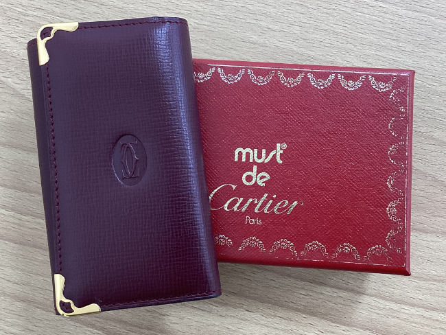 カルティエ Cartier 6連 わるく キーケース マスト ドゥ カルティエ