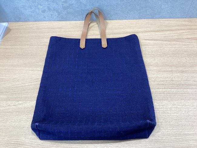 週末お値下げ❗美品 HERMESアメダバディアゴGM ネイビー 50%OFF】エルメス Hermes アメダバディアゴGM コットン