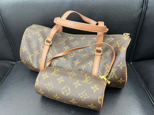 ⛄️美品⛄️ルイヴィトン旧型パピヨン22モノグラム ハンドバッグ 