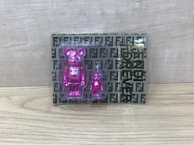 FENDIベアブリック　メタリックブルー　ノベルティ　非売品 非売品】FENDI フェンディx BE@RBRICK ベアブリック 5体セット