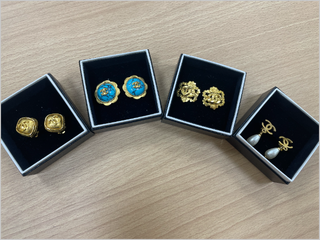 シャネル ピアス4点を買取｜大阪府大阪市西区｜北堀江店 ｜ ブランド品  