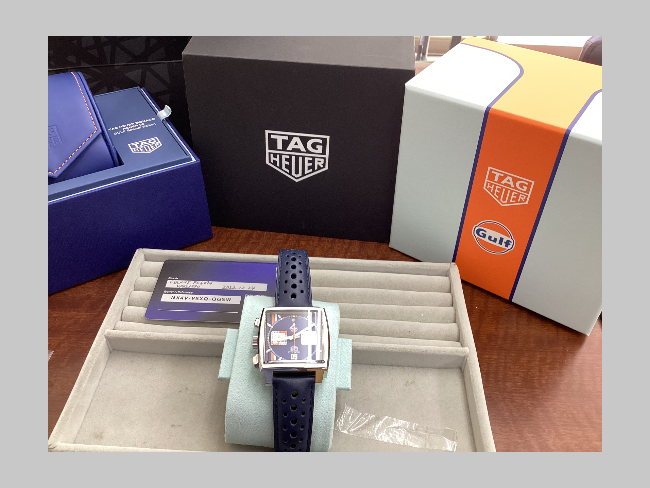 タグ・ホイヤー モナコの高価買取・査定ならブランド買取のエコリング