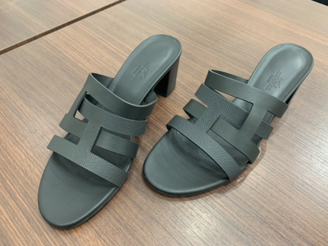 エルメス サンダル レザーを買取｜東京｜広尾店 ｜ ブランド品の買取 