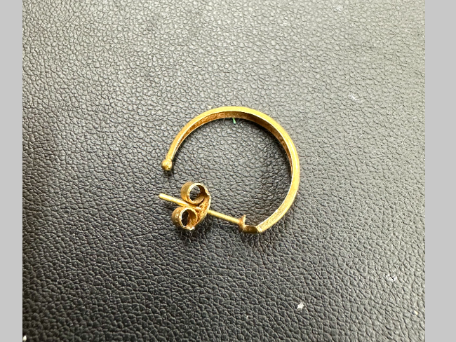 ノーブランド K18 ピアス 片耳のみを買取｜京都｜京都山科店  