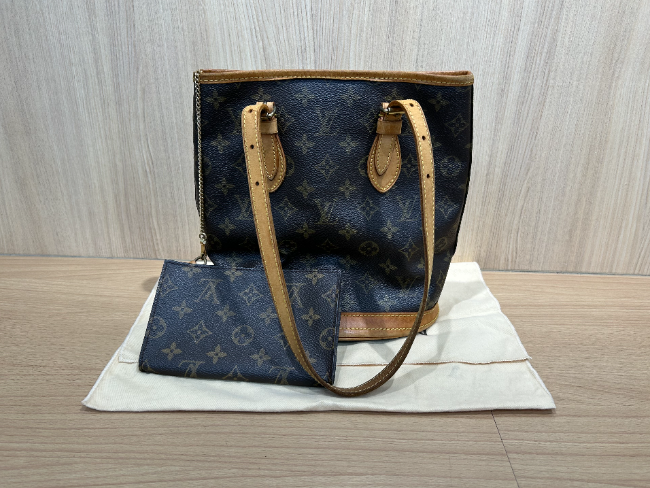 ルイヴィトン　モノグラム　バケットPM付属ポーチ　アクセサリーポーチ 楽天市場】【中古】 ルイヴィトン LOUIS VUITTON バケットPM付属
