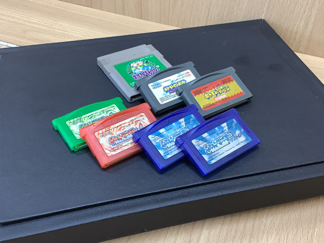 任天堂 GBA/GB ポケモンソフト 7点を買取｜三重｜三重四日市店 