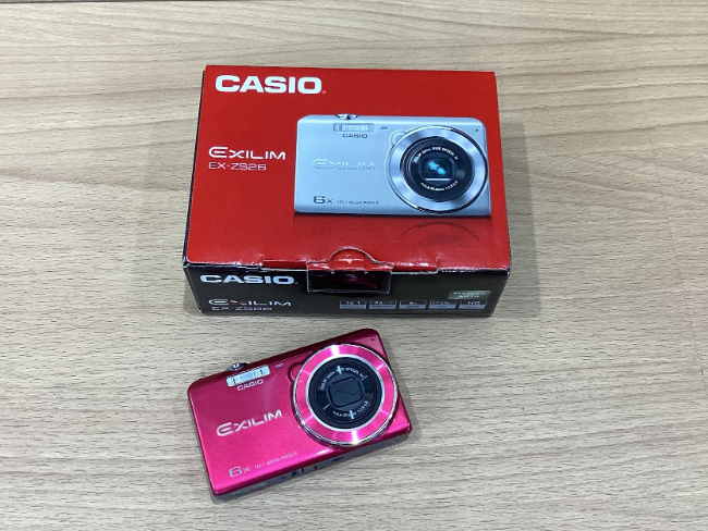 CASIO EXILIM EX-ZS25 光学6倍コンパクトデジタルカメラ（楽天