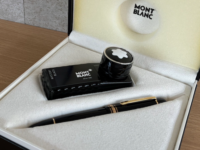 万年筆　モンブラン　no.146 4810 14C MONTBLANC Meisterstuck No.146 Fountain Pen 14C 4810 Vintage