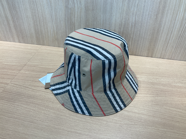 バーバリー BURBERRY ノバチェック バケット ハット 8026927 ベージュ 