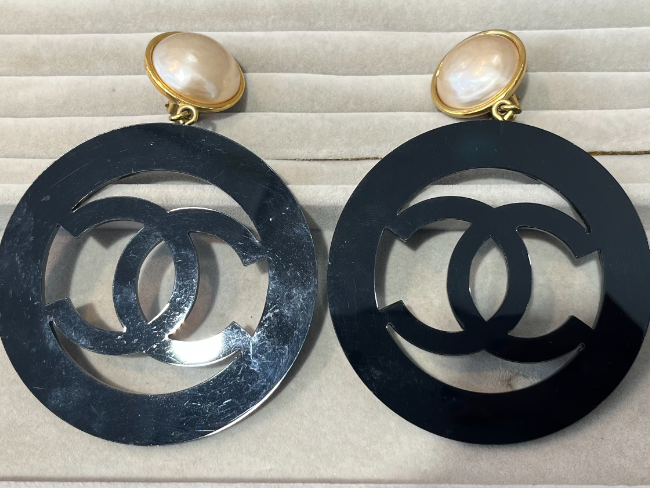 シャネル デカココ パールイヤリング 02を買取｜兵庫県神戸市東灘区  