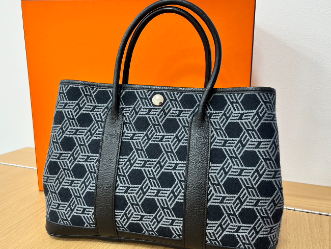 HERMES ガーデンパーティトワルソーアッシュ