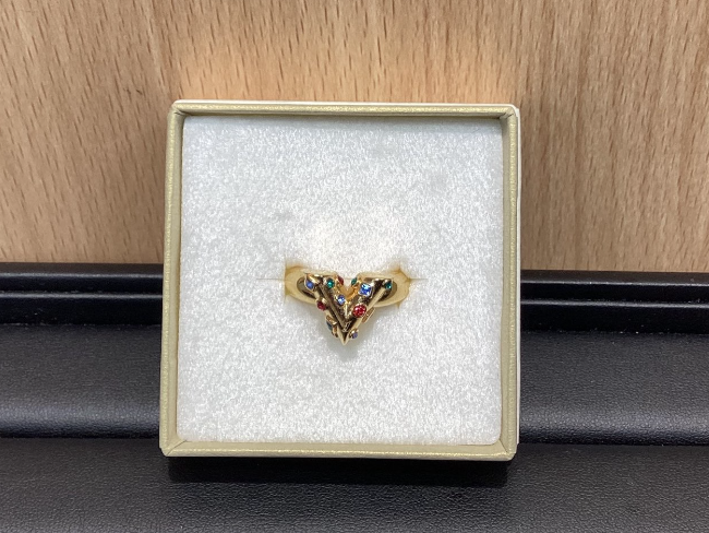 ルイヴィトン バーグ・エセンシャル V プラネットリングを買取｜岡山県  