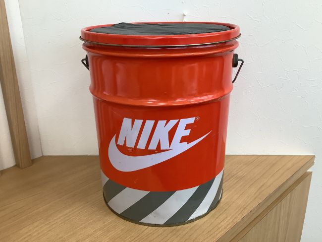 お手頃価格 激レア ドラム缶 スツール ペール缶 90年代販促品 NIKE わぁー その他