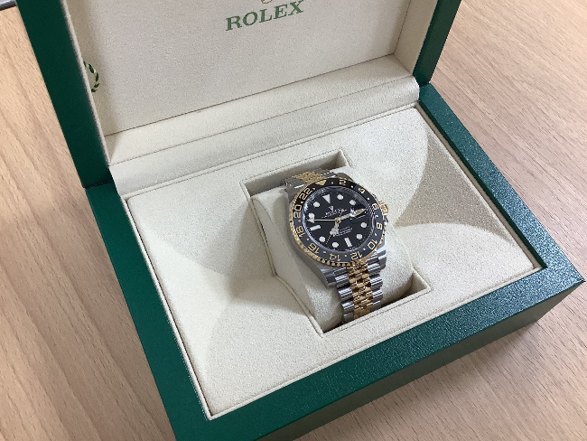 ロレックス GMTマスターⅡ 完品 126713GRNRを買取｜埼玉県所沢市 