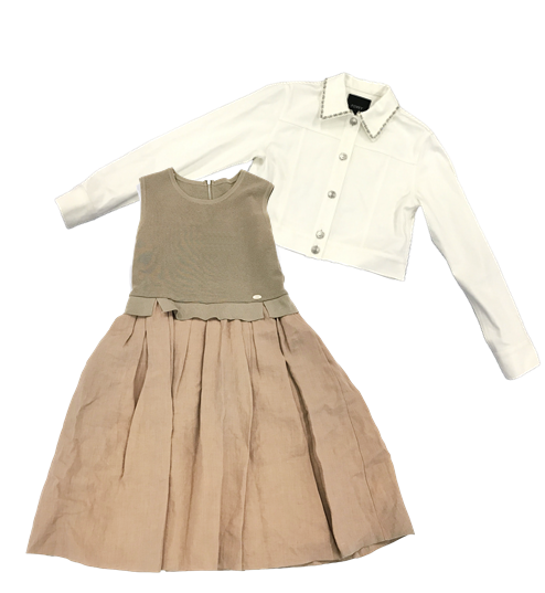 フォクシーニューヨーク ELEGANCE HEM DRESS 2022年 38（フォクシーの 