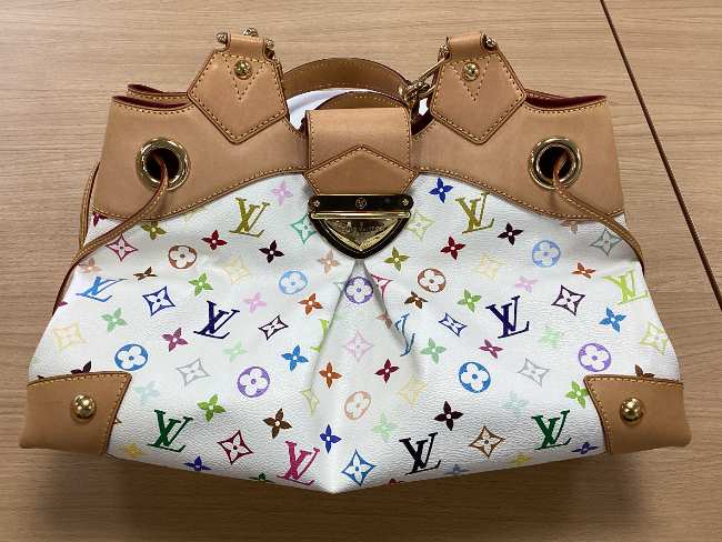 モノグラム・マルチカラー ウルスラ ブロン ヴィンテージM40123