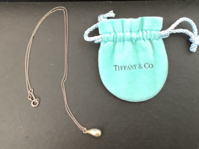 ティファニーティアドロップ ペンダント