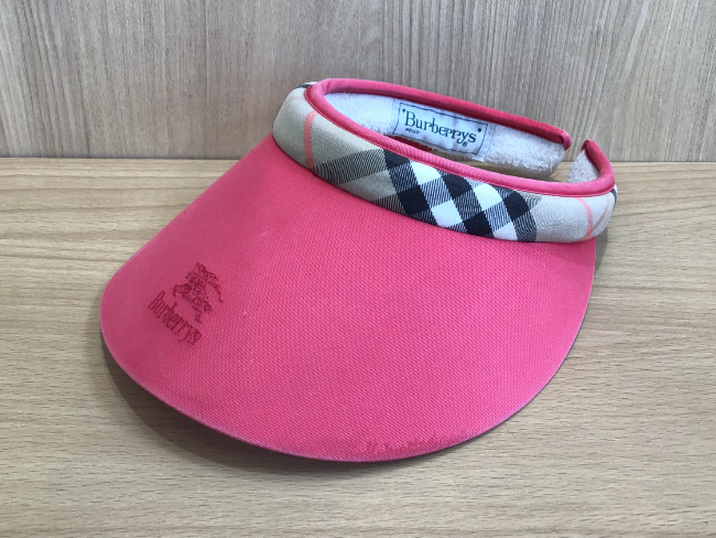 BURBERRY サンバイザー