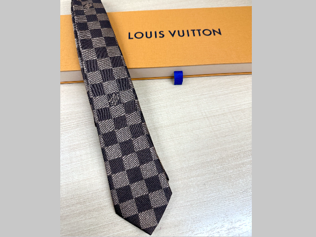 ルイヴィトン　M79657 ネクタイ・ダミエ・ポップ ルイヴィトン M79657 ネクタイ・ダミエ・ポップ｜Yahoo!フリマ（旧