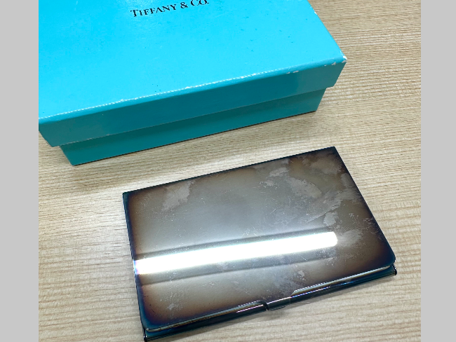 Tiffany & Co. ティファニー 名刺入れ〈SILVE PLATE〉SV Tiffany&Co