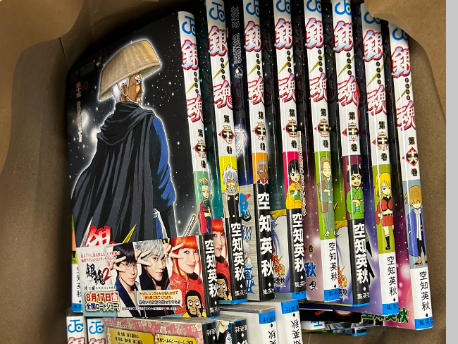 銀魂　全巻　＋　関連本 銀魂 全巻セット 関連本4冊
