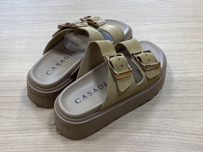 CASADEI GOLD CHAIN サンダル（CASADEI GOLD CHAIN SANDALS