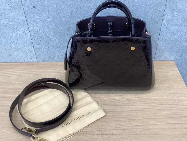 ルイヴィトン ヴェルニ モンテーニュを買取｜兵庫県高砂市｜高砂店 