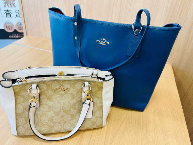 コーチ 58290 57668 2点未使用を買取｜熊本県菊池郡｜熊本光の森店  