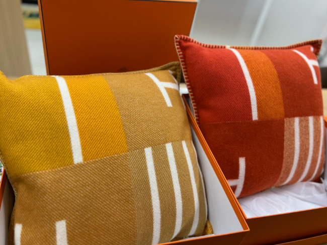 新品】エルメス エポぺ クッション （HERMES - エルメス
