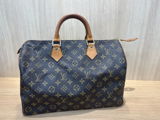LOUIS VUITTON ルイヴィトン モノグラム スピーディー35 Speedy 35 Damier Ebene - Women - Handbags | LOUIS VUITTON ®