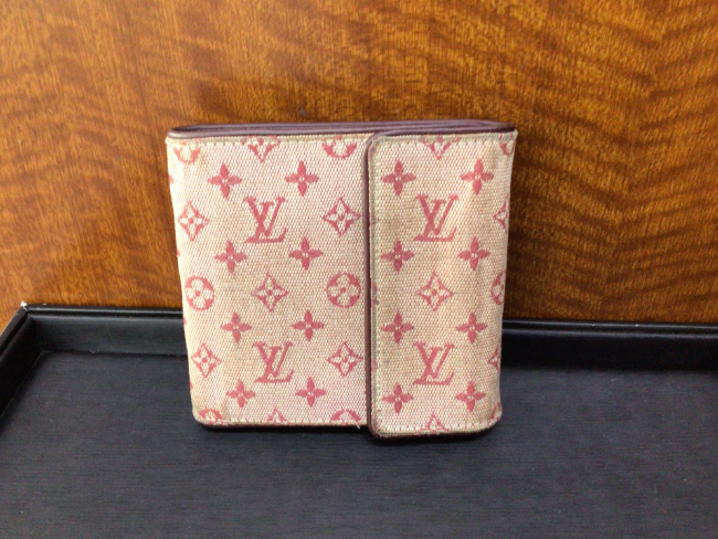 未使用品 LOUIS VUITTON ポルトビエ6 カルトクレディ モノグラム 二 