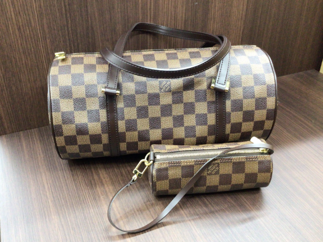 ルイ ヴィトン パピヨン GM ダミエ