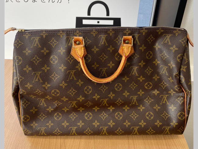 ルイヴィトン モノグラムスピーディー40を買取｜埼玉県熊谷市  